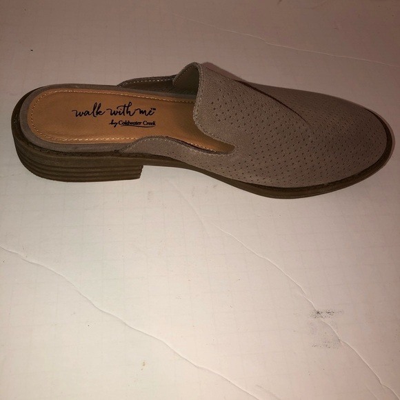 WALK With Me by coldwater creek Aurora Mules 8.5 - Picture 2 of 5